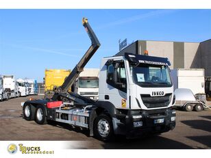 IVECO Stralis 460 + 6X2 + 20T + 12X IN STOCK Abrollkipper