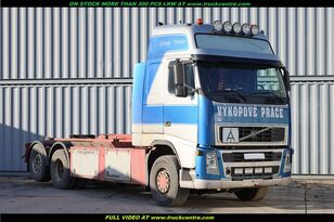 Volvo FH 460, 6x2, 26 TONS, LIFTING AXLE Abrollkipper
