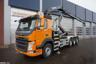 Volvo FM 420 8x2 HMF 26 ton/meter laadkraan Abrollkipper