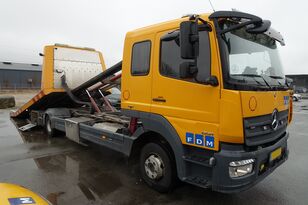 Mercedes-Benz Atego 1221 Tevor 6-seat Slide/Underlift/Winch Euro6 Abschleppwagen