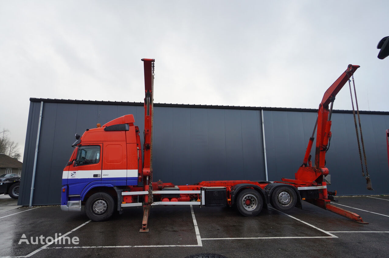 Volvo FM360 6X2 SIDE LOADER FOR 20FT CONTAINER Absetzkipper