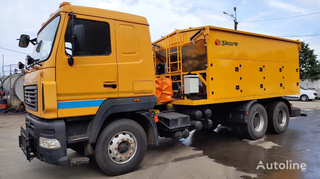 neuer 3Kare Asphalt Maintenance Vehicle  Asphalttransporter LKW