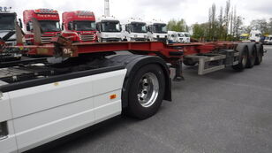 RENDERS 40' HC Containerchassis Containerauflieger