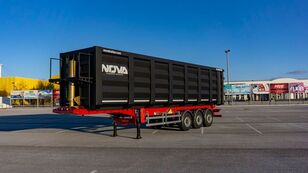 neuer NOVA SCRAP TIPPER TRAILER HARDOX Sattelanhänger für Metallschrott-Transport