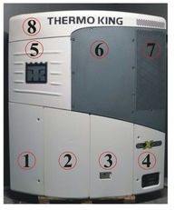 THERMO KING - SLX Kühlanlage