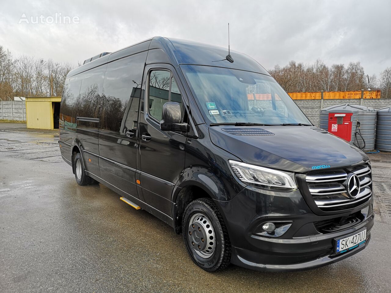 Mercedes-Benz Sprinter 519 V6 CDI  17+1 VIP Kleinbus