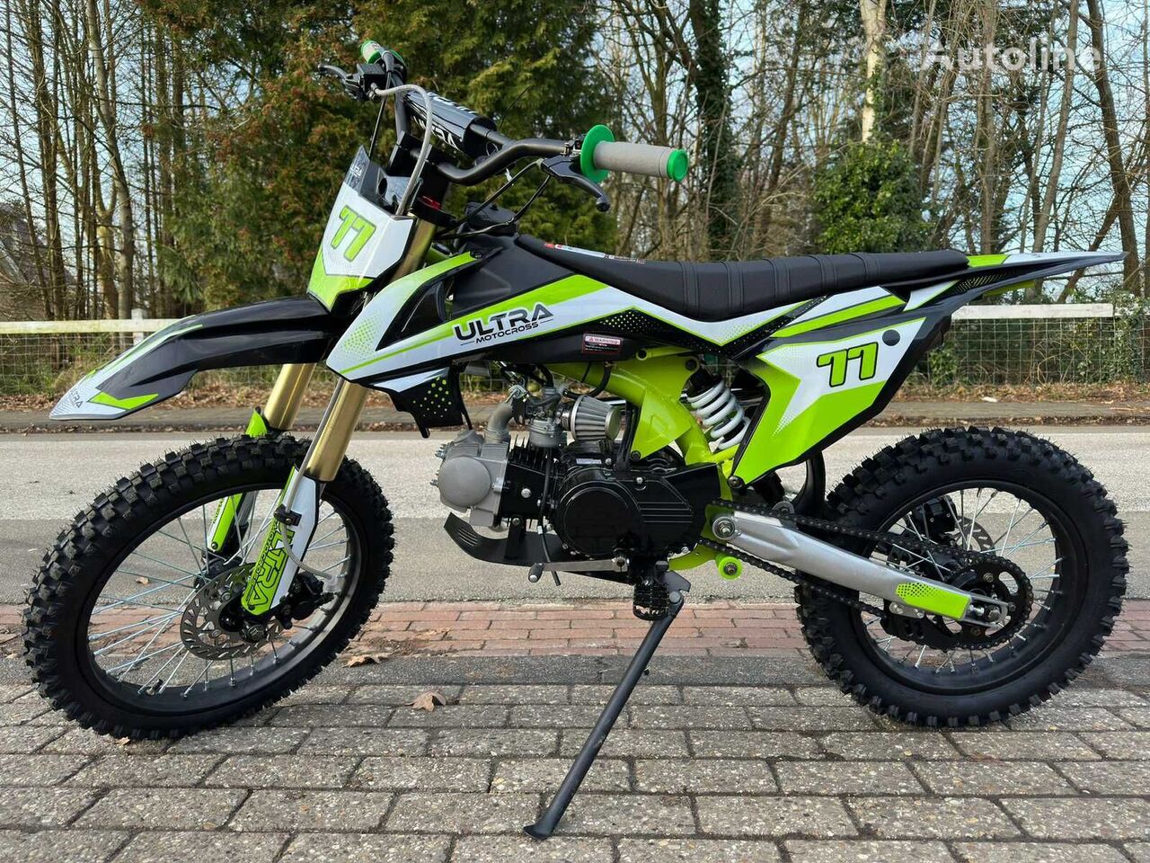 Ultra 125 cc Kraftrad
