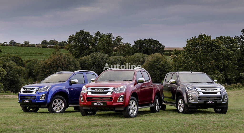 neuer Isuzu D-MAX Pick-up Transporter