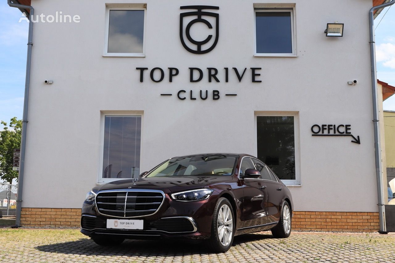 Mercedes-Benz Třídy S, 400d/4M/360°/Panorama/Masáž Sedan