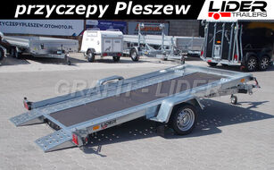 neuer Temared Car transporter trailer TM-121 przyczepa 350x180cm, Car Flat 351 Autotransportanhänger
