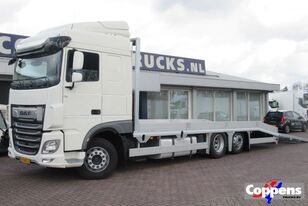 DAF XF 480 Machine Transporter 6X2 Euro 6 Autotransporter