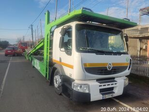 Renault Premium 410 Autotransporter + Autotransportanhänger