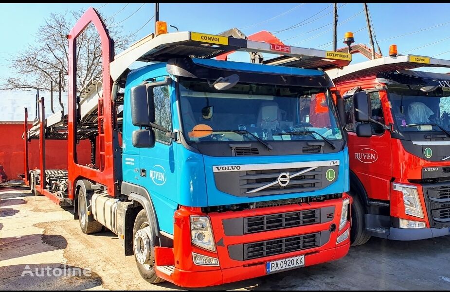 Volvo FM13 460 Autotransporter