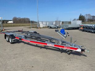 neuer B27 FULL ALU boat trailer up to 7.2m long GVW 2700kg Bootsanhänger
