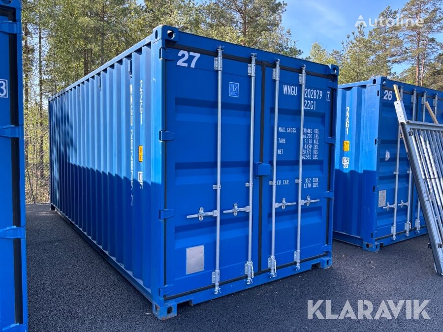CIMC Container CIMC 20 fot Container - 20 Fuß