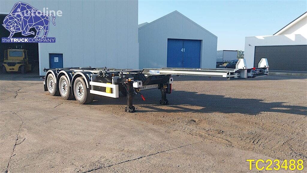 neuer Hoet Trailers HT.AVMH Container Transport Containerauflieger