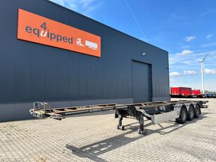 Schmitz Cargobull 45FT HC, leeggewicht: 4.240kg, BPW+trommel, NL-chassis, APK: 07/ Containerauflieger