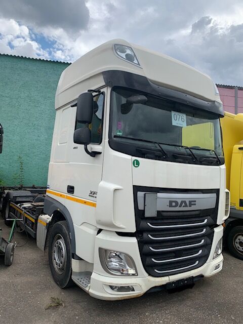DAF XF 460 Containerchassis LKW