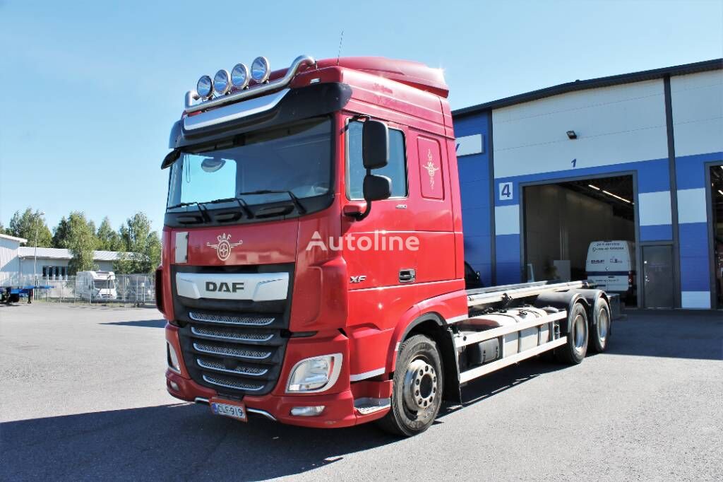 DAF XF 480 FAS 6x2 Containerchassis LKW