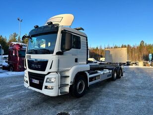MAN TGS 26.500 Containerchassis LKW