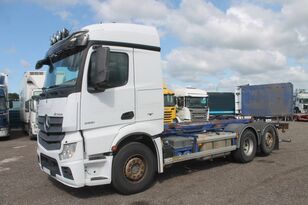 Mercedes-Benz Actros 2551 6x2 Serie 3095 Euro 6 Containerchassis LKW