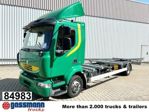 Renault Midlum 220.12 4x2, BDF verschiedene Größen Containerchassis LKW