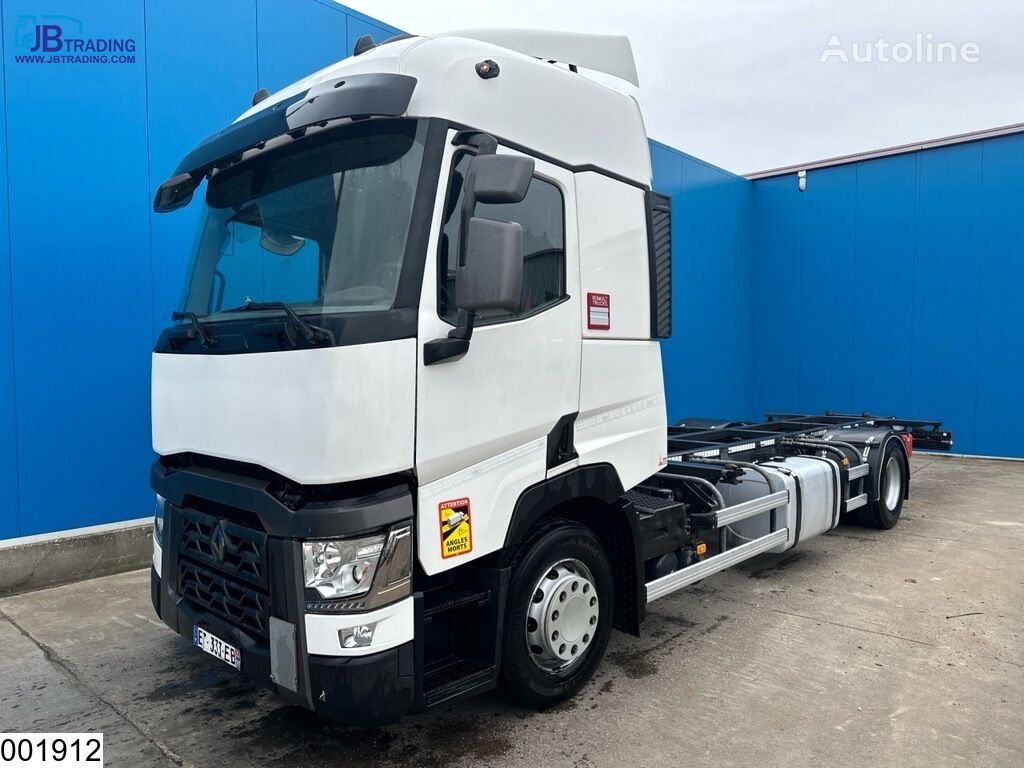 Renault T 460 EURO 6, BDF Containerchassis LKW