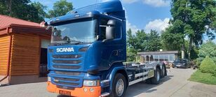 Scania R490,  Containerchassis LKW