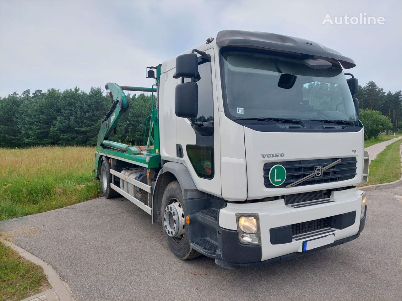 Volvo FE 260 Containerchassis LKW