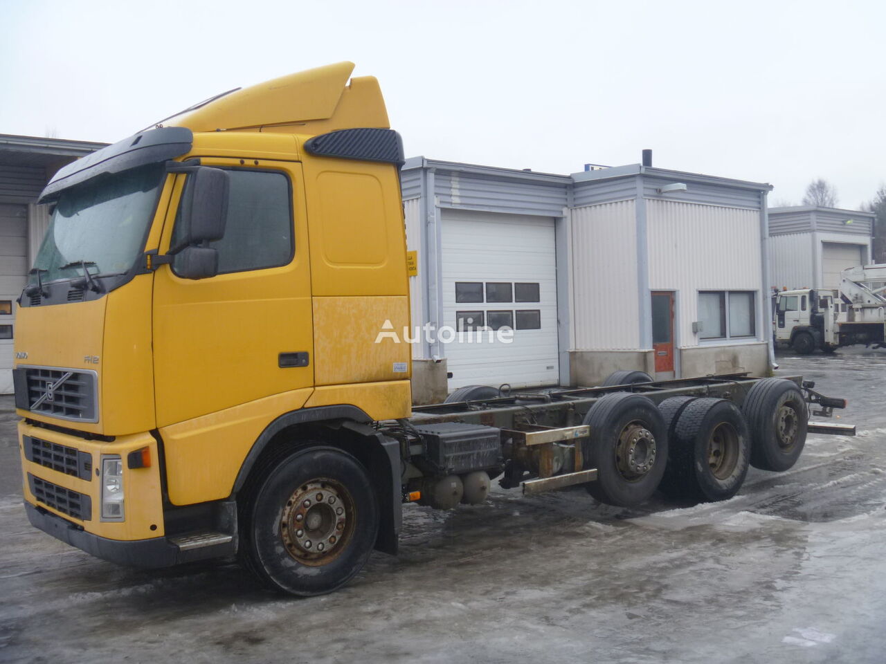 Volvo FH12 460 Containerchassis LKW