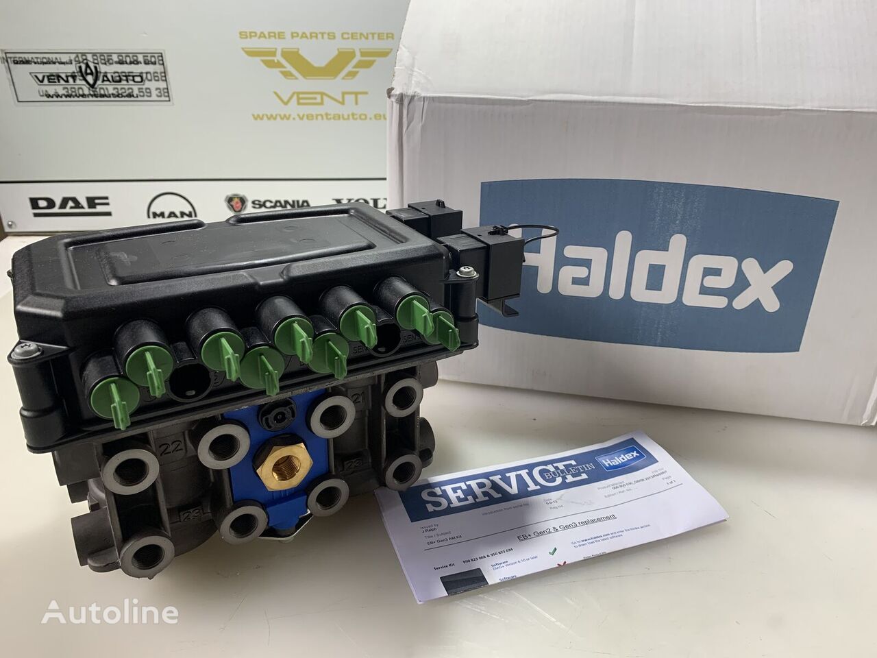 Haldex EB+ GEN3 950823008 EBS-Modulator für Auflieger