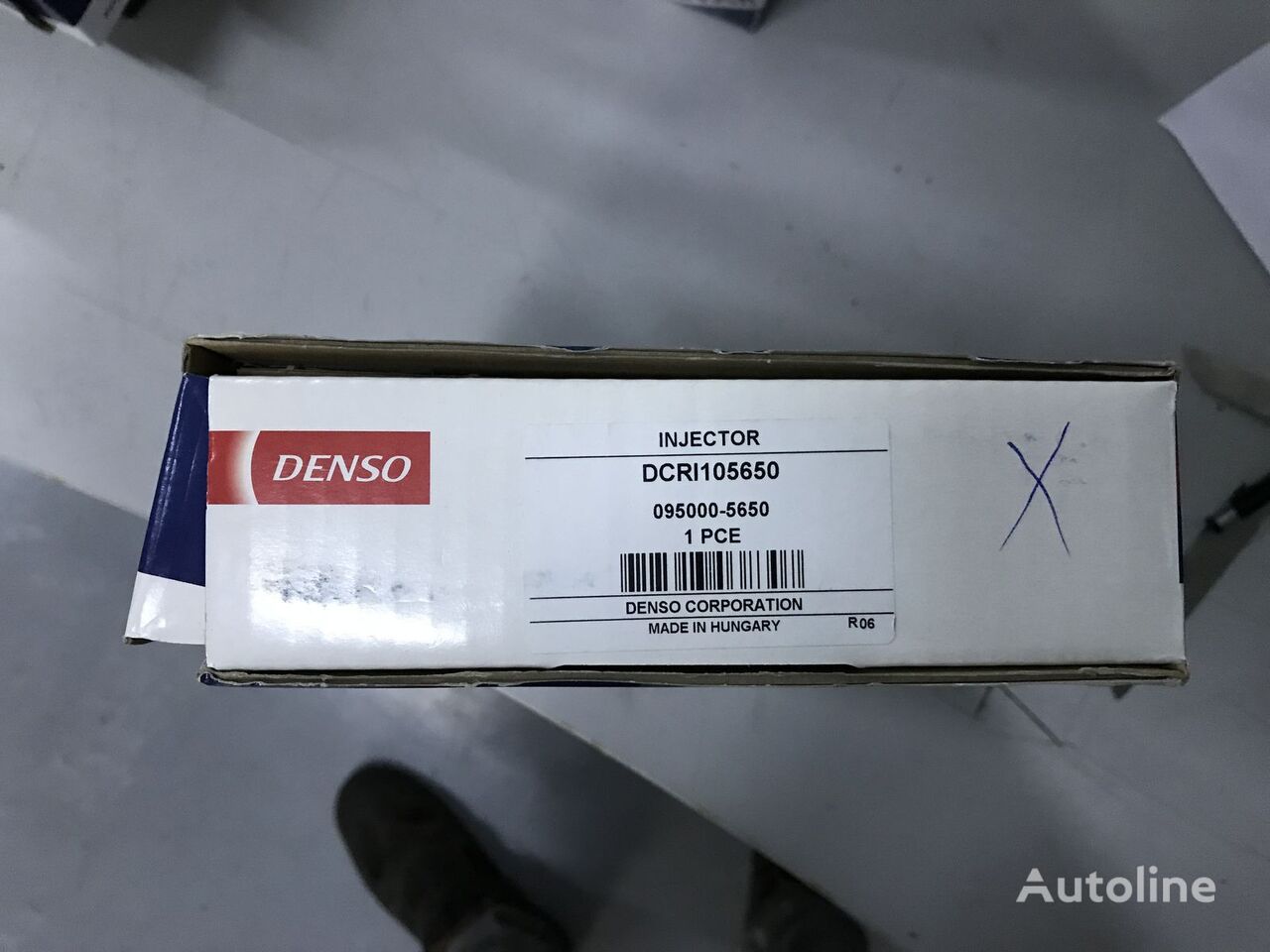 Bosch 095000-5650 Einspritzdüse für Nissan NAVARA  Automobil