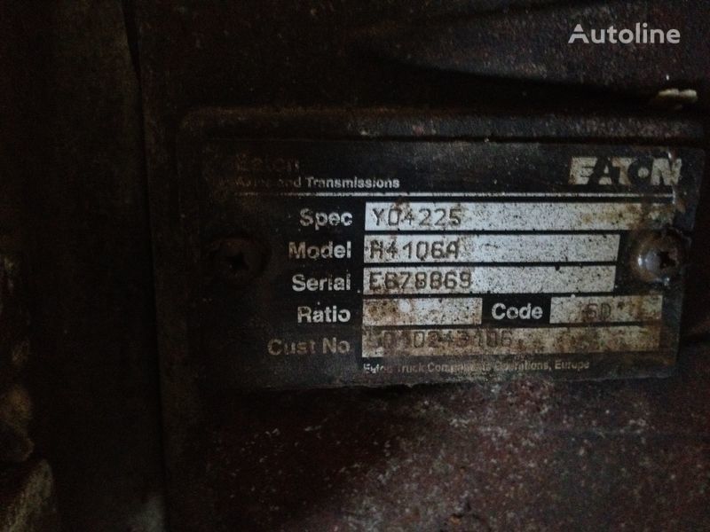Eaton y04525 h4106a Getriebe für Renault 210,220,250, LKW