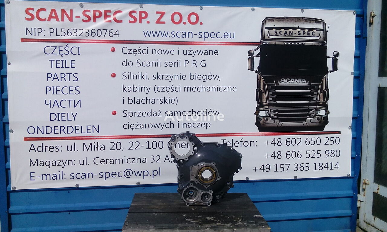 Scania OBUDOWA Planetarki GRS905 GRS895 1791859,2000101 Getriebe für Scania P R G 2007-2014 Sattelzugmaschine