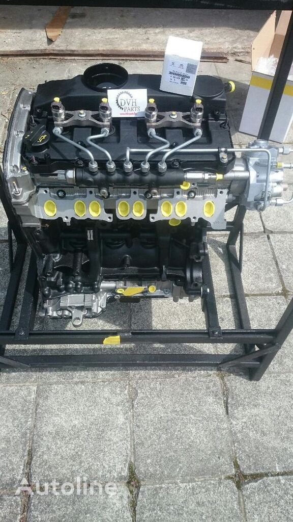 Citroen 4HU-4HV-4HM- QVFA Motor für Citroen JUMPER - FORD TRANSIT - PEUGEOT BOXER Automobil