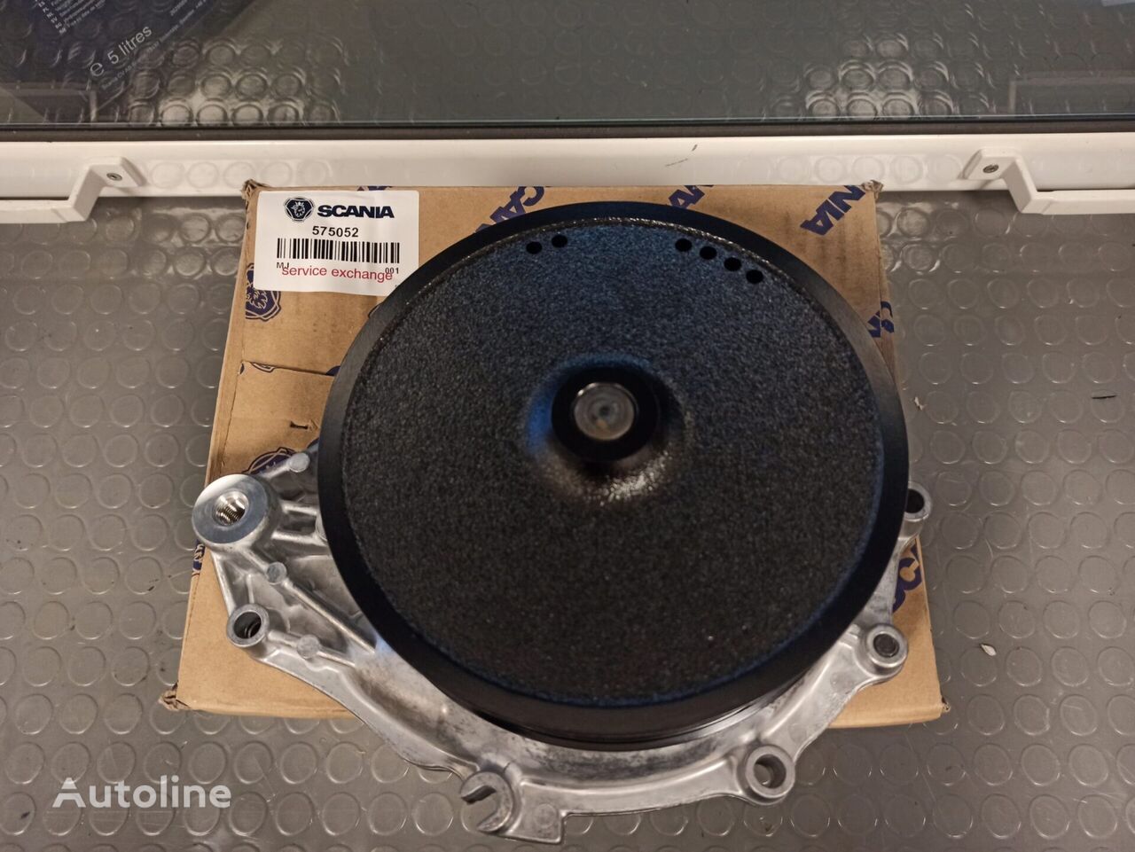 Scania COOLANT PUMP - 575052 575052 Motorkühlpumpe für Sattelzugmaschine