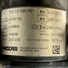 Paccar XF106 (01.14-) Thermostatgehäuse für DAF XF106 (2014-) Sattelzugmaschine