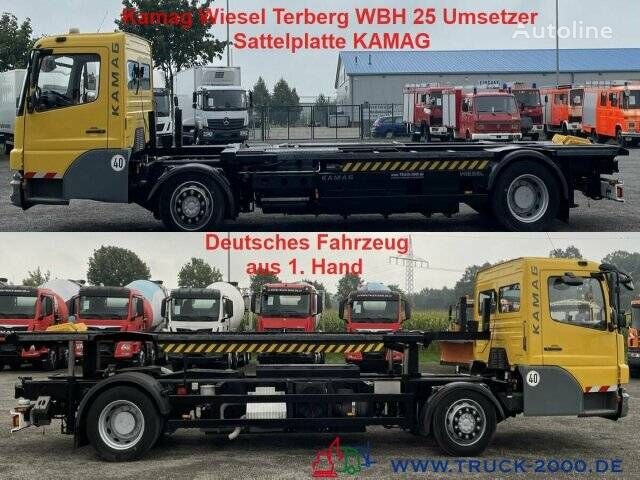 Rangier Umsetzer Sattelplatte Mercedes-Benz Kamag Wiesel WBH25 für LKW