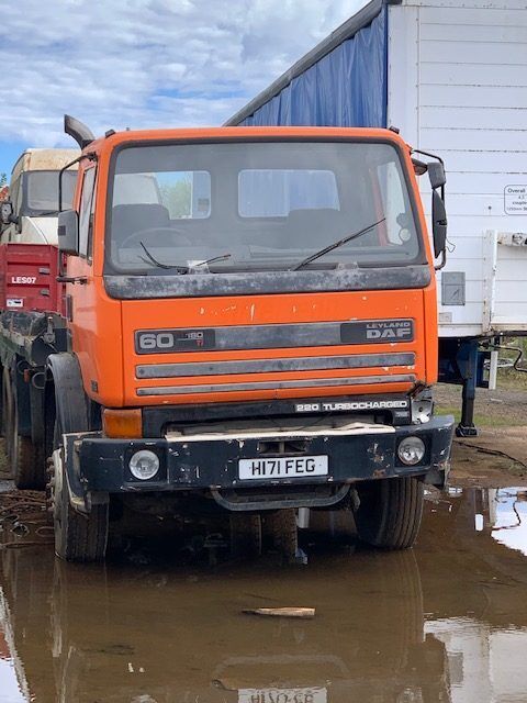 Ashok Leyland CONSTRUCTOR 2423 6X4 BREAKING FOR SPARES Fahrgestell LKW für Ersatzteile