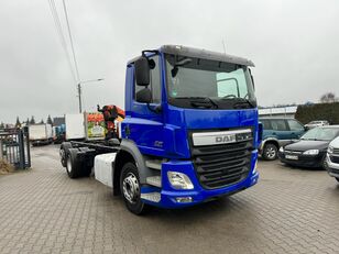 DAF CF410 6x2// 2015r // 420 tys km Fahrgestell LKW