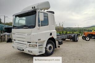 DAF CF75 310 | ZF manual gearbox | 19 ton  Fahrgestell LKW