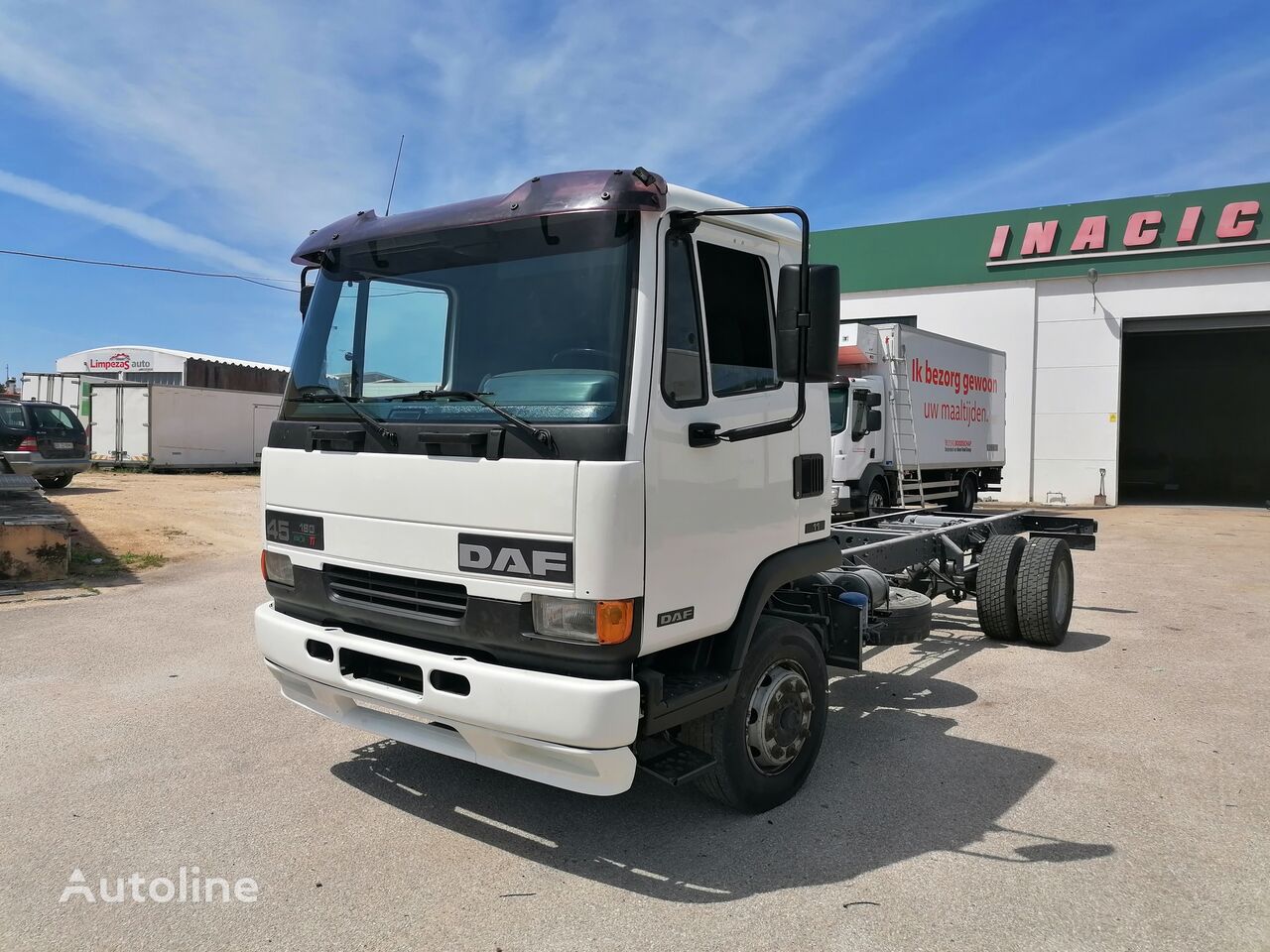 DAF FA45180 Fahrgestell LKW