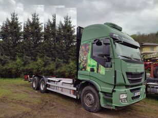 IVECO Strailis 560 6x4 CHASSI CHASSI TOP  Fahrgestell LKW