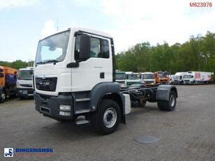 MAN TGS 19.360 4X2 BBS manual Euro 2 chassis + PTO Fahrgestell LKW