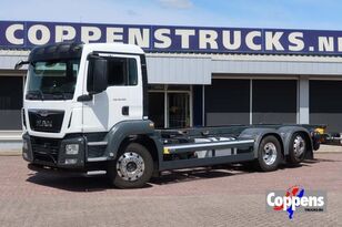 MAN TGS 26.360 6x2 Chassis. cab Euro 6 Fahrgestell LKW