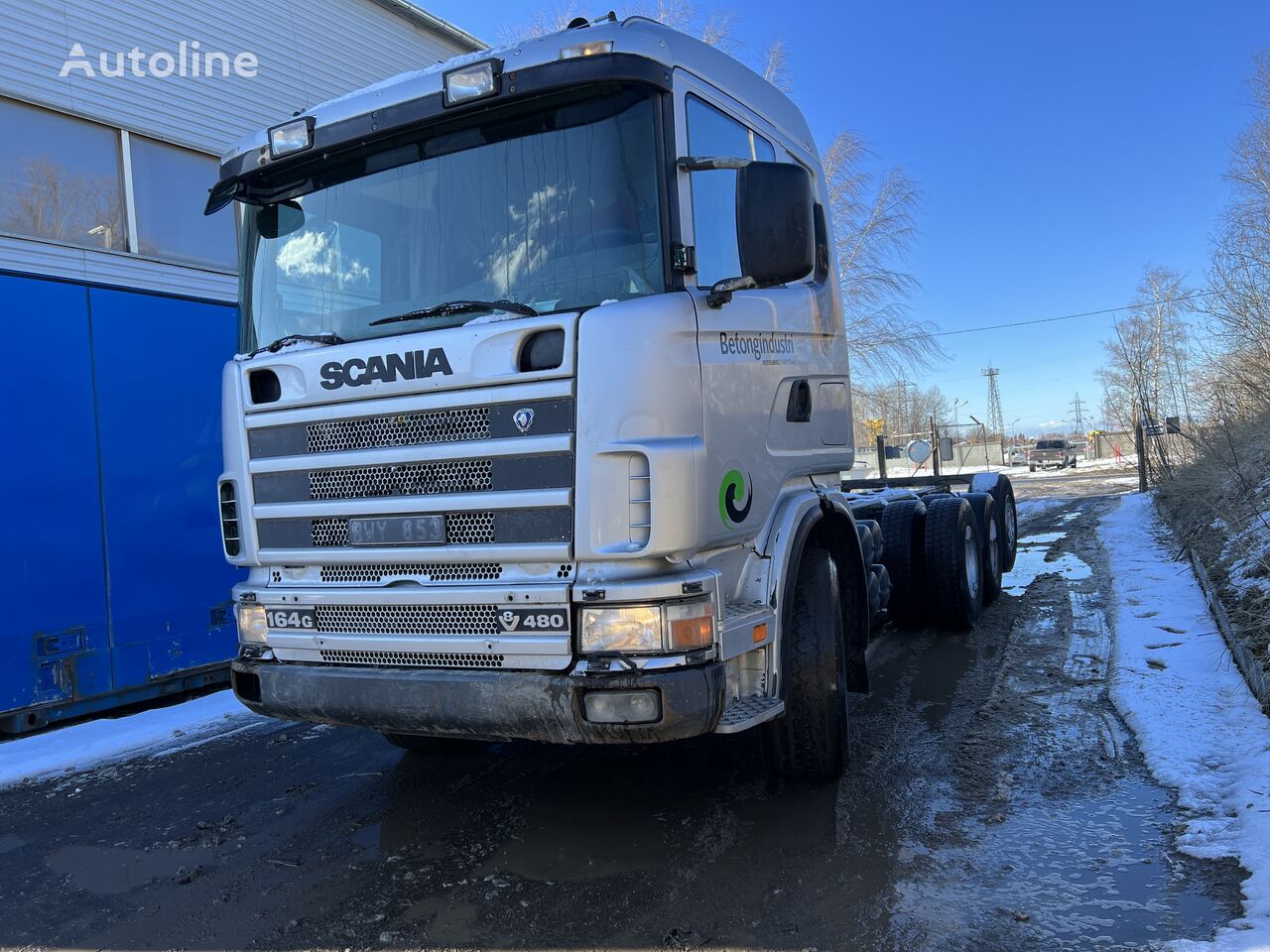 Scania G164 480 Fahrgestell LKW