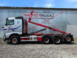 Volvo FH500, 8x4 CHASSIS, EURO5 Fahrgestell LKW