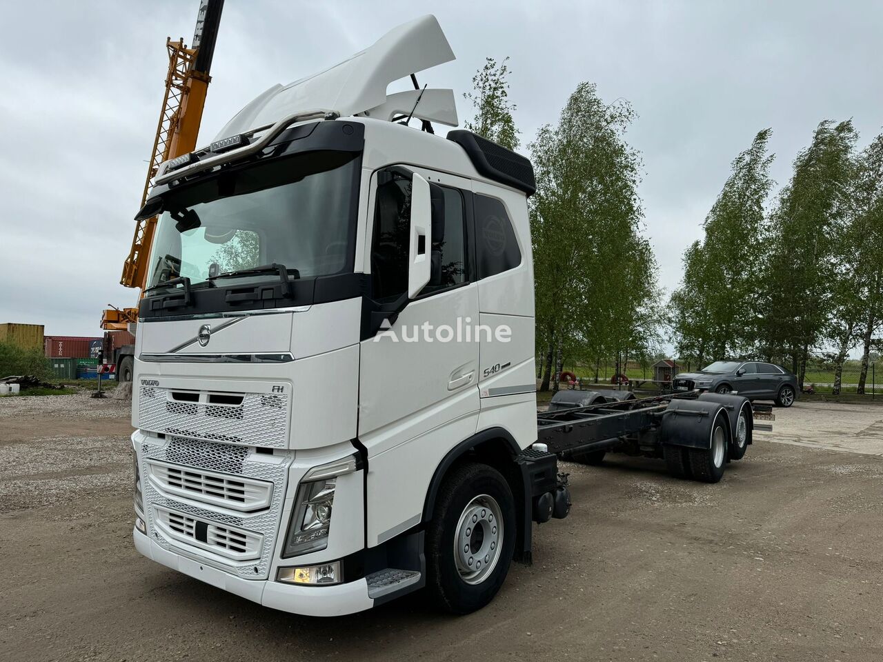 Volvo FH540 Chassi Height 30cm Fahrgestell LKW