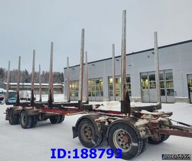 MALKKI RJ4-10200 - 4 Axles Holztransporter Anhänger