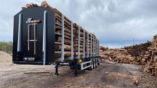 neuer Mega Timber Long - PROMOTION Holztransporter Auflieger